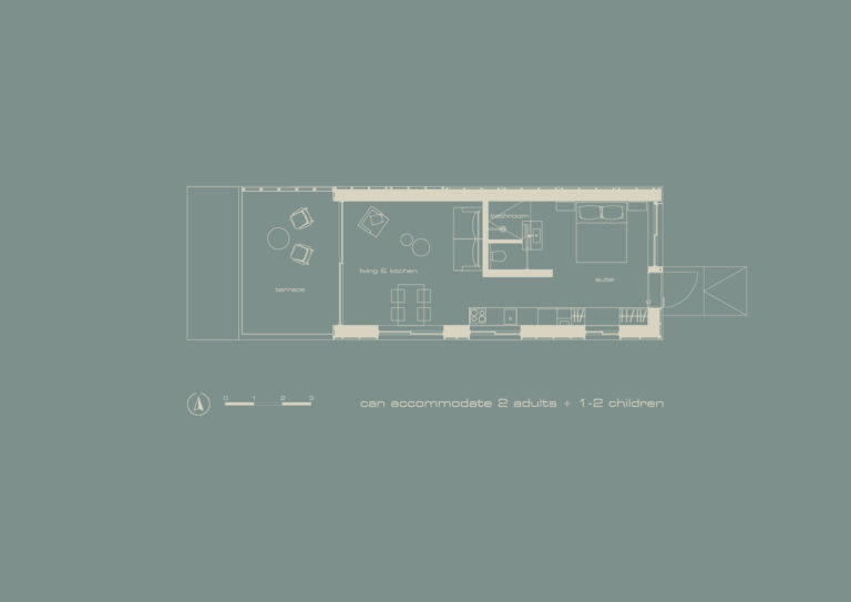 oceanHUTS || ROOF TERRACE HUT 12 OceanHuts-Sounds-like-a-plan-Roof-terrace-hut-Plan